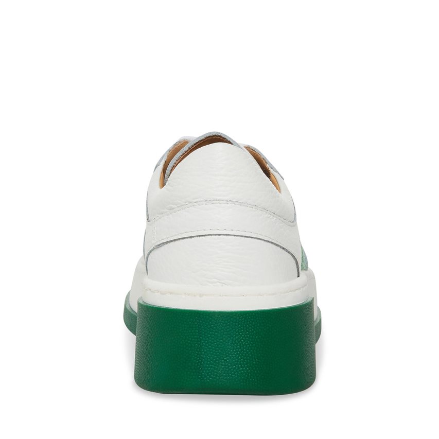 Zapatillas Steve Madden Joey Mujer Blancas Verde | ES BPS860